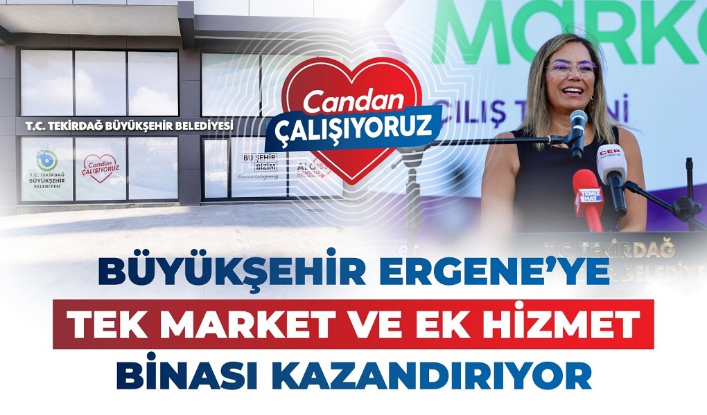 Büyükşehir’den Ergene’ye İki Yeni Yatırım