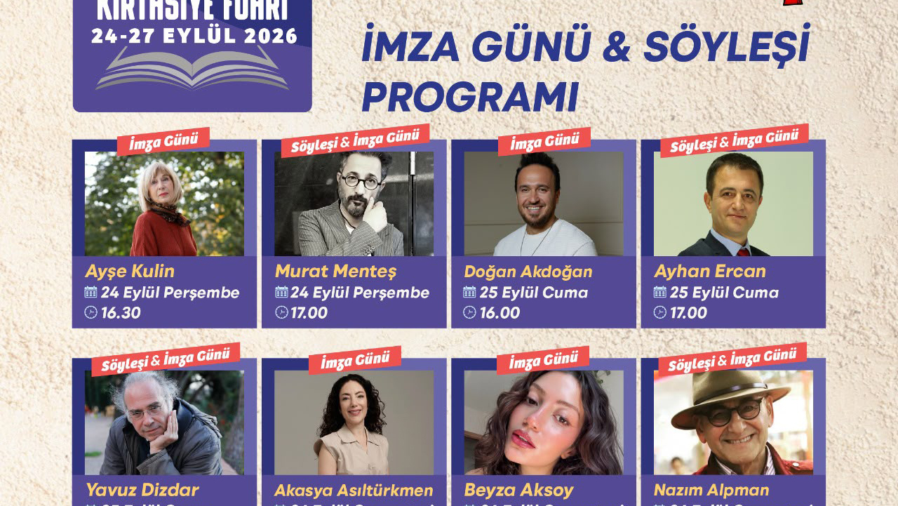 14. Geleneksel Çorlu Kitap ve Kırtasiye Fuarı Başlıyor