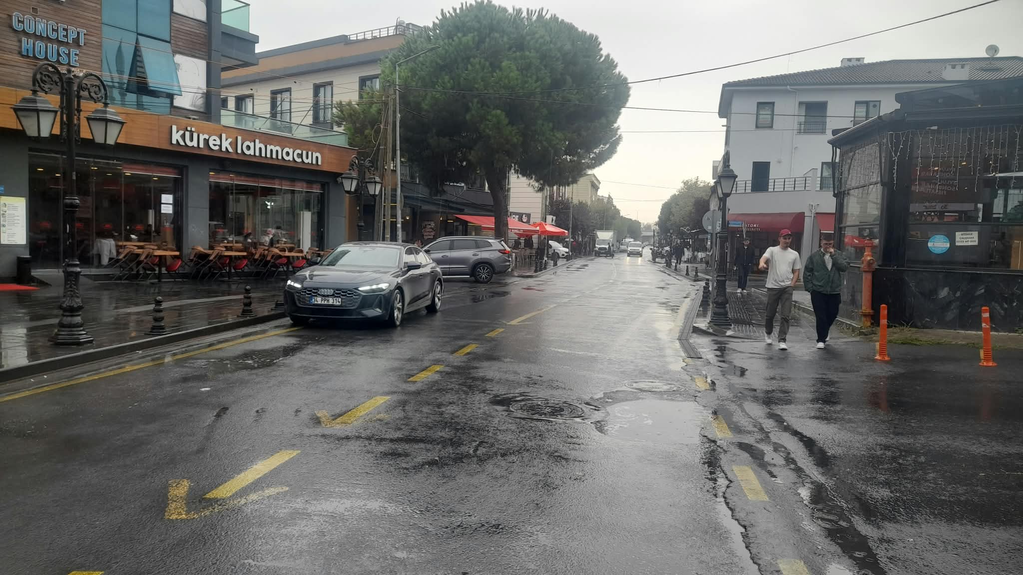 Trakya'da Etkili Yağmur