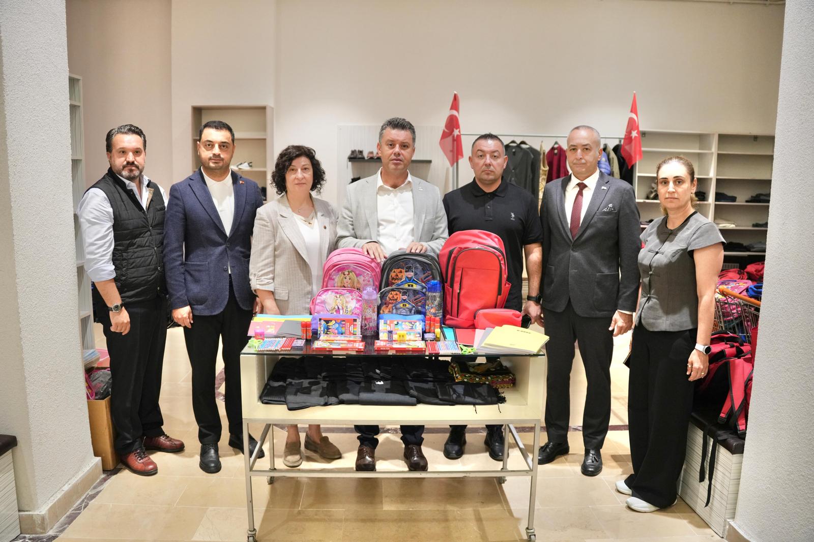 Çorlu Belediyesi’nden Öğrencilere Eğitim Desteği