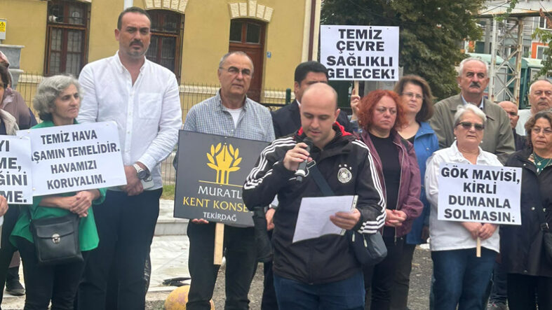 Muratlı Halkı Çevre İçin İsyanda!