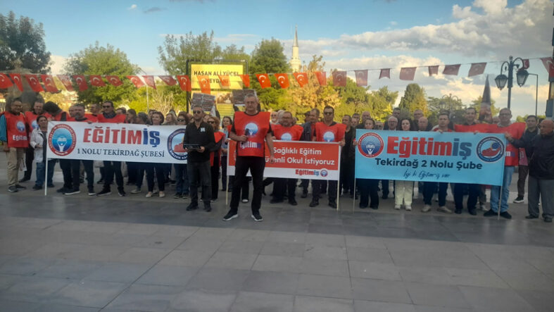 Eğitim-İş'ten Güvenlik Zafiyetine Tepki! 