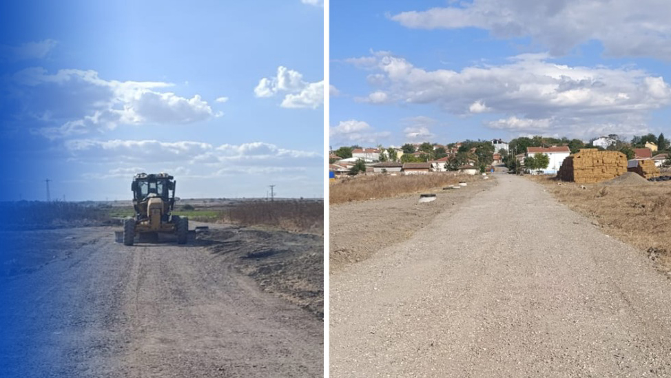 Lahana Mahallesi'ne Altyapı Yatırımı