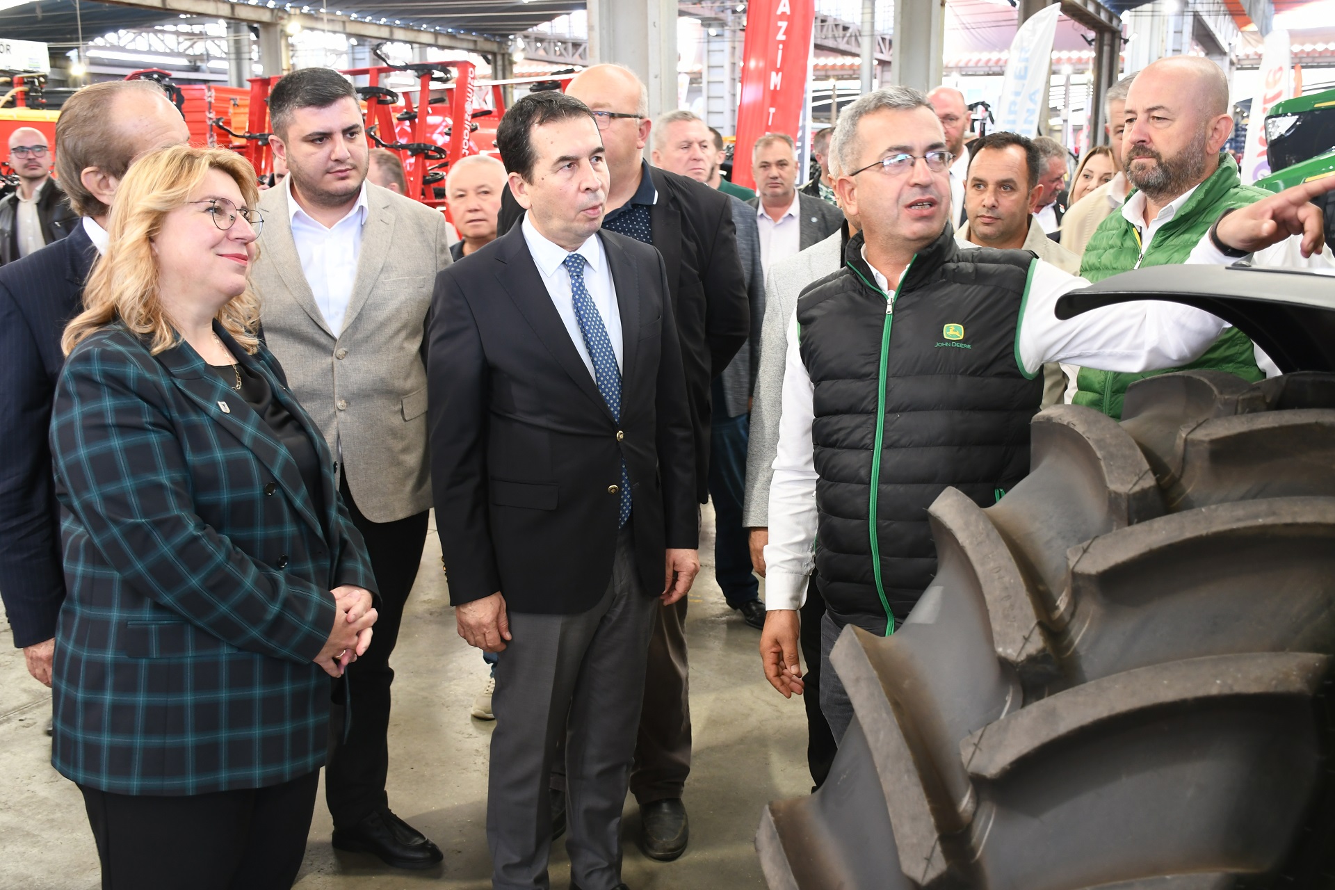 Tarım Teknolojileri Lüleburgaz’da Buluştu