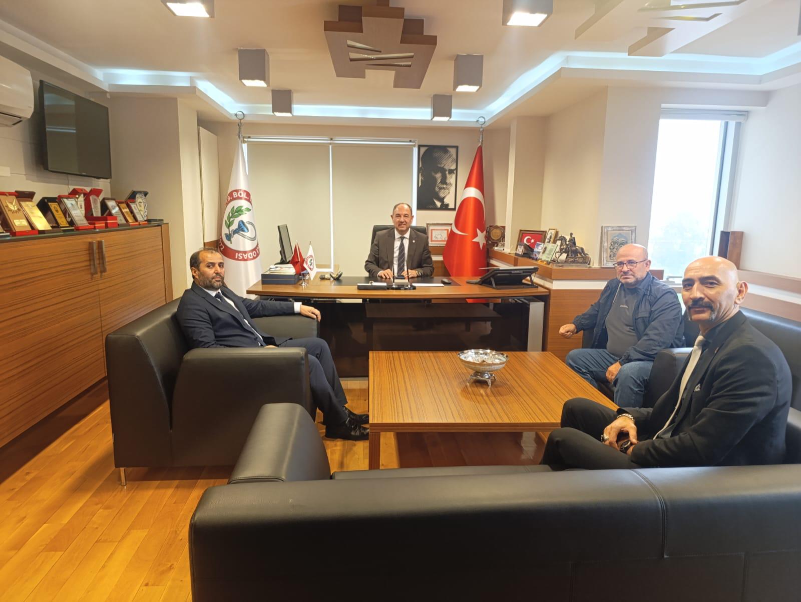 Saadet Partisi'nden Eczacılara Ziyaret 