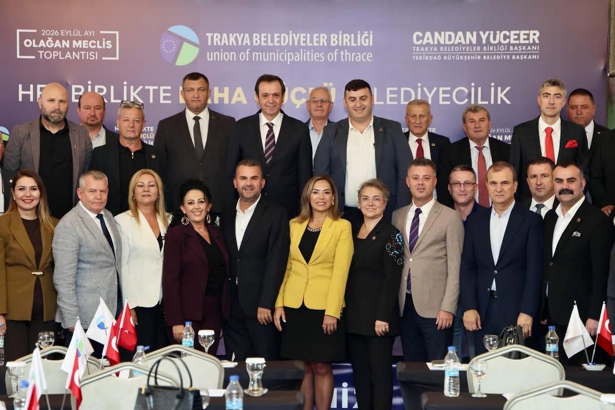 Balkanlar ve Trakya Güçlerini Birleştirdi: 