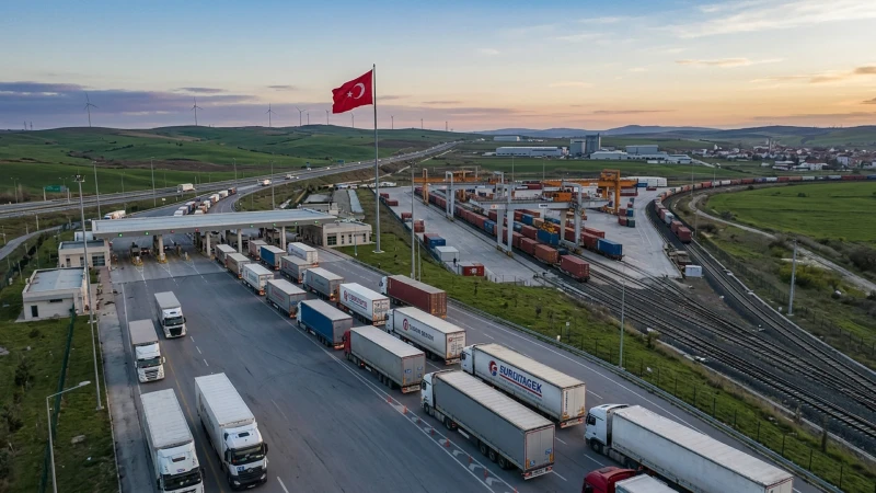 Edirne'nin Ticaret Rotası Ezber Bozdu: Trakya Üçüncüsü Edirne, Bosna-Hersek’i Fethetti!