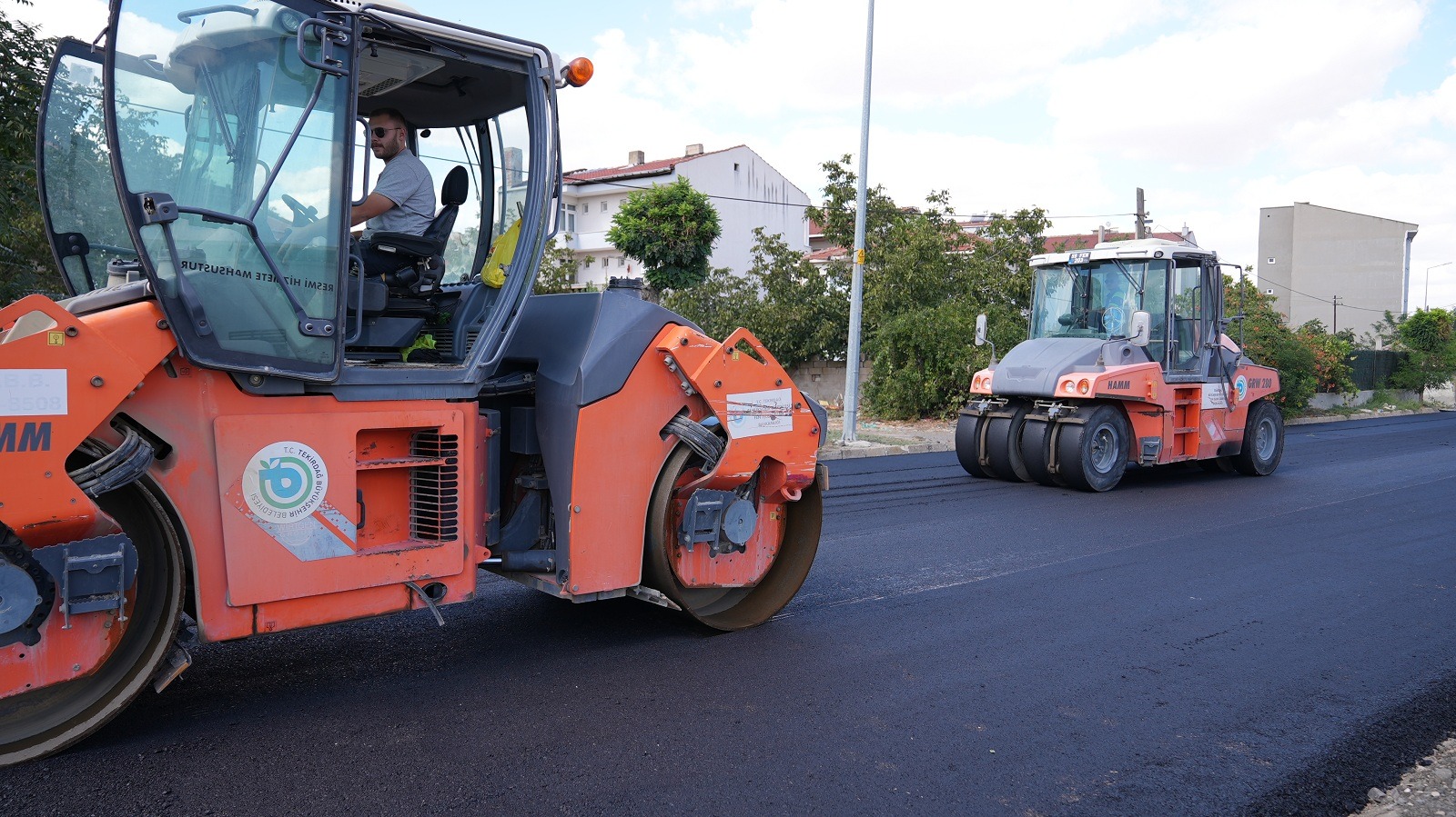 Hayrabolu’da Kapsamlı Asfalt Seferberliği!
