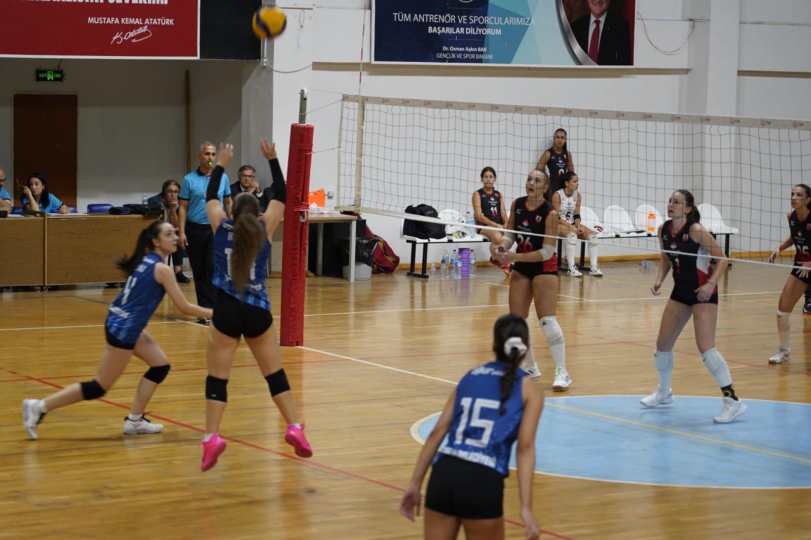 Çorlu'nun Sultanları Deplasmanda Fire Vermedi