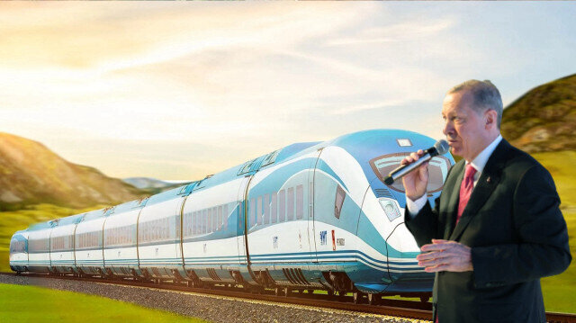 Cumhurbaşkanı Erdoğan Trakya'ya Geliyor Hızlı Tren Hattı Hizmete Giriyor!