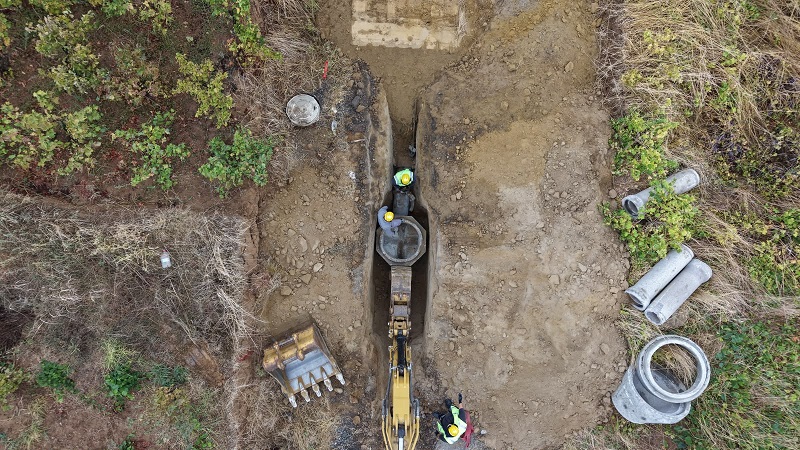 Karadeniz Mahallesi’ne Yeni Altyapı Yatırımı