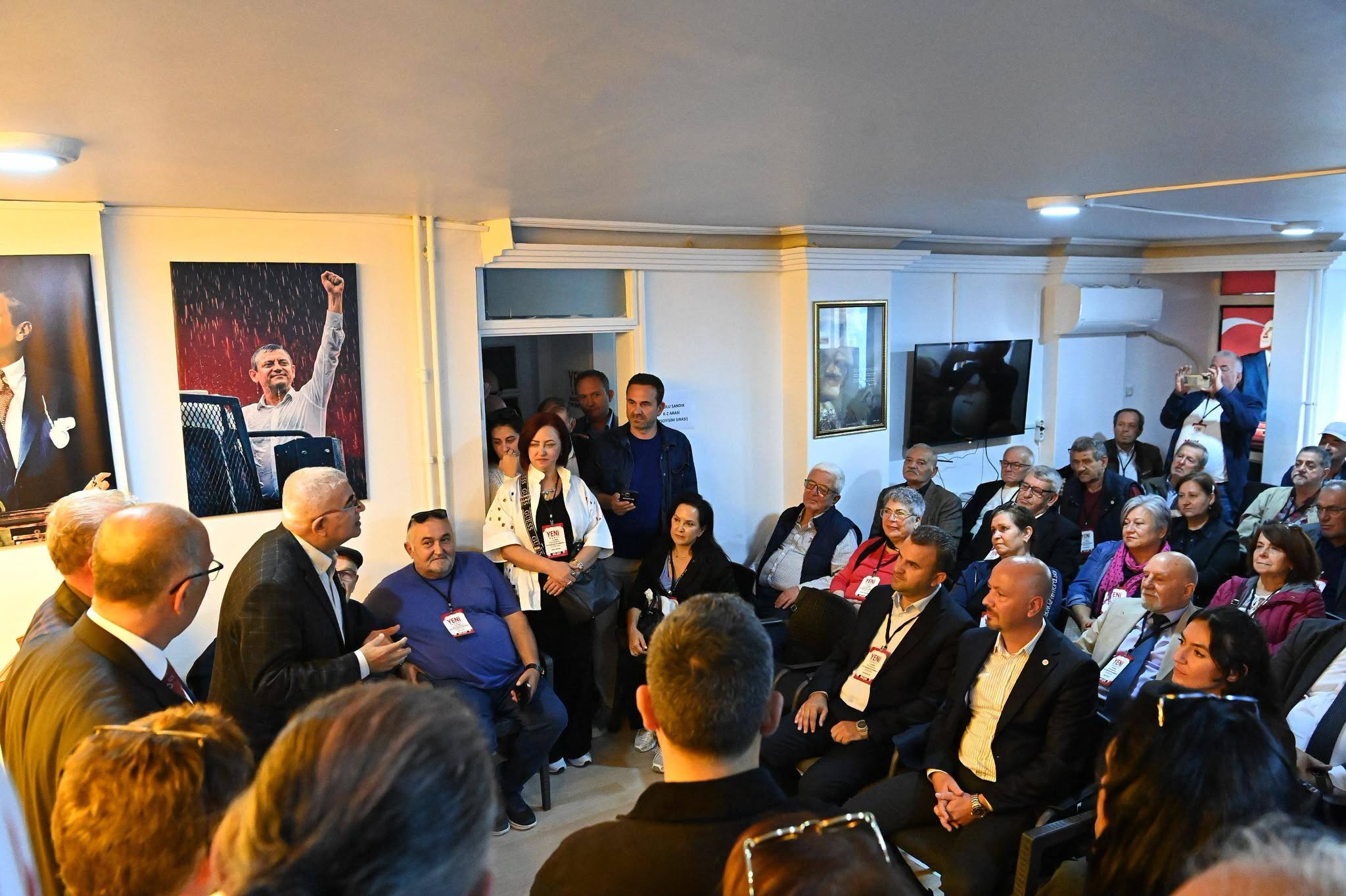 YENİ Parti'de Kasırga Dönemi Başladı