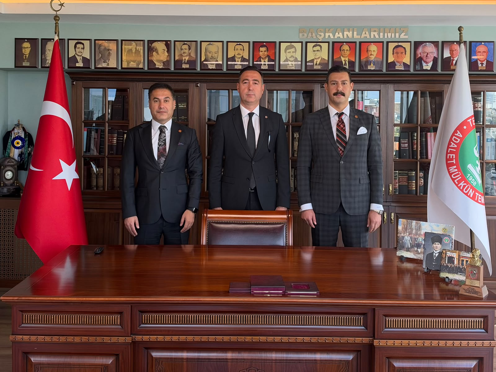 Yargı Dünyasında Örnek Vefa: Başsavcı Yücel ve Komisyon Başkanı Obut’tan Baro Başkanı Gürcün’e Anlamlı Ziyaret