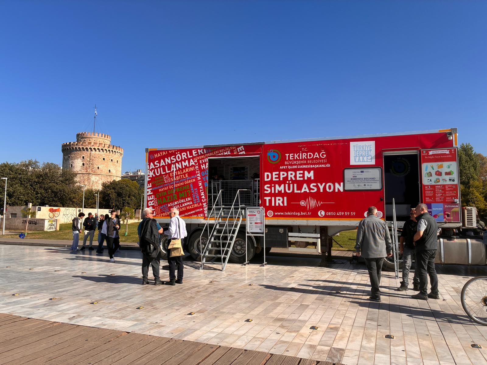 Trakya’dan Komşu Ülkelere Afet Bilinci
