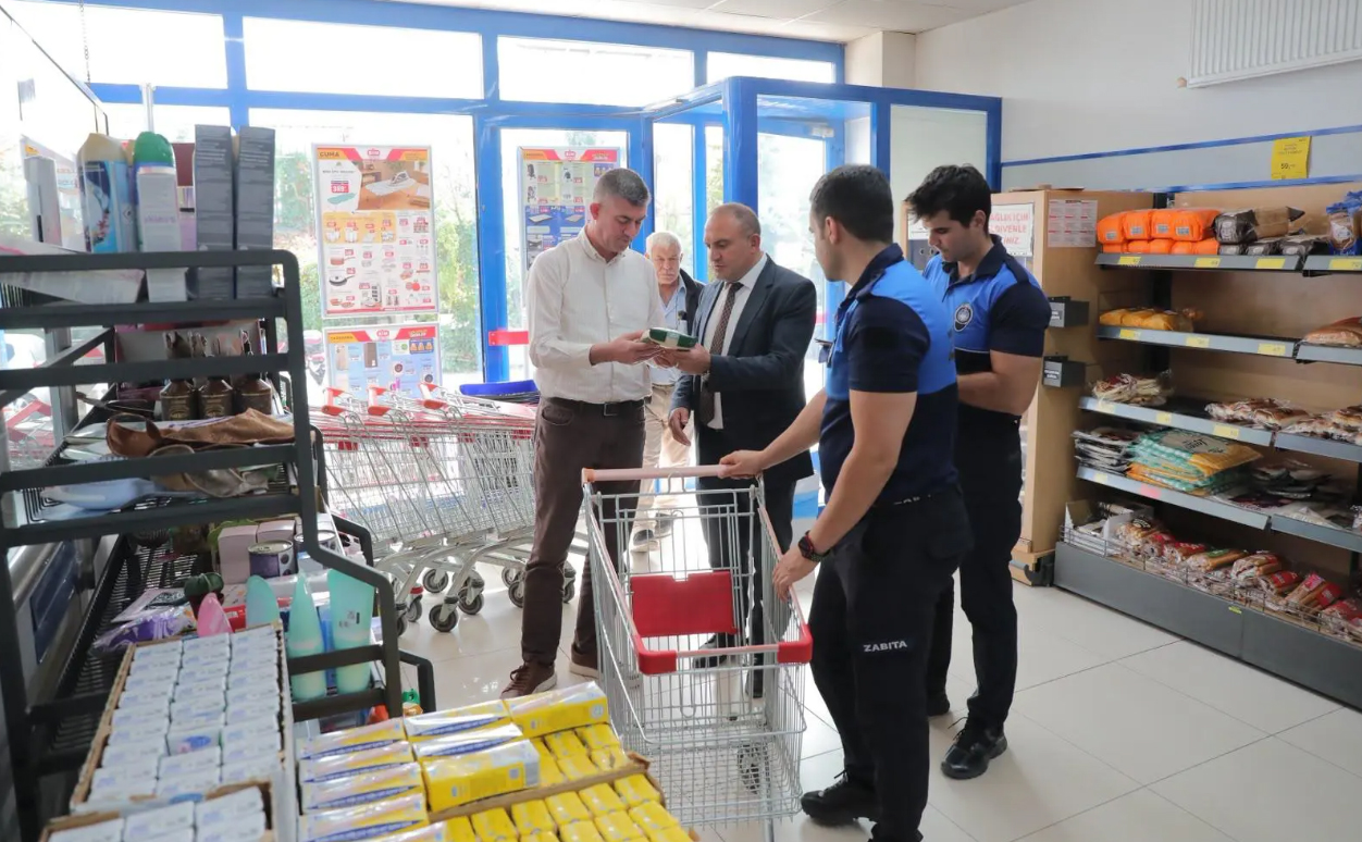 Zincir Marketlere Sıkı Denetim: Raf ve Kasa Fiyatları İncelendi