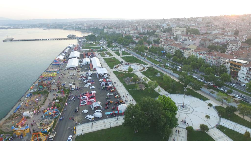 Sahil Dolgu Alanı Büyükşehir'e Devredildi