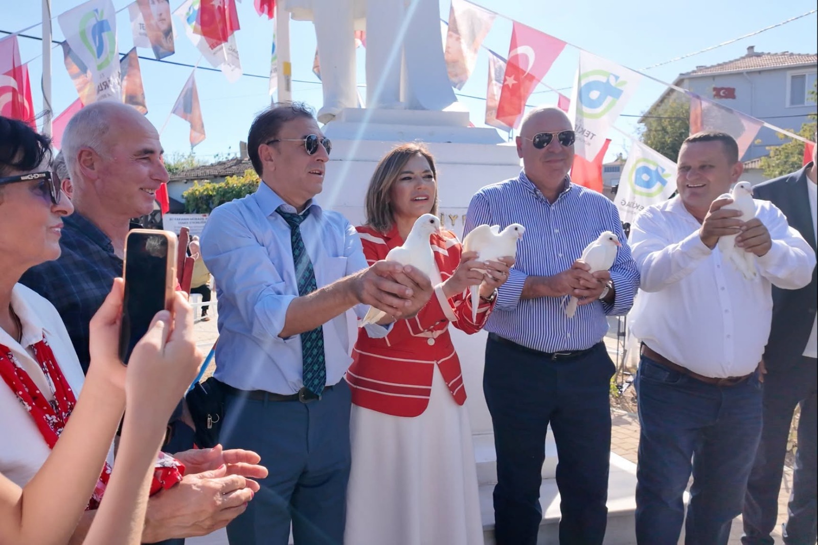 Tekirdağ Semetli Köyü’nde Tarihi Mübadil Buluşması