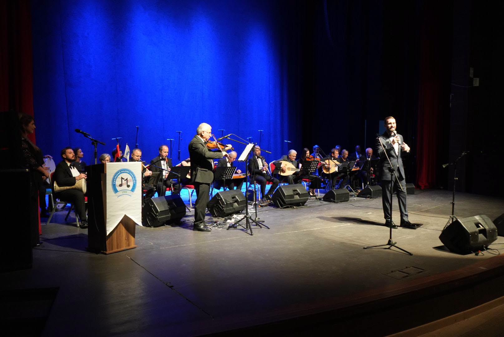 Tekirdağ'da Unutulmaz Türk Sanat Müziği Gecesi