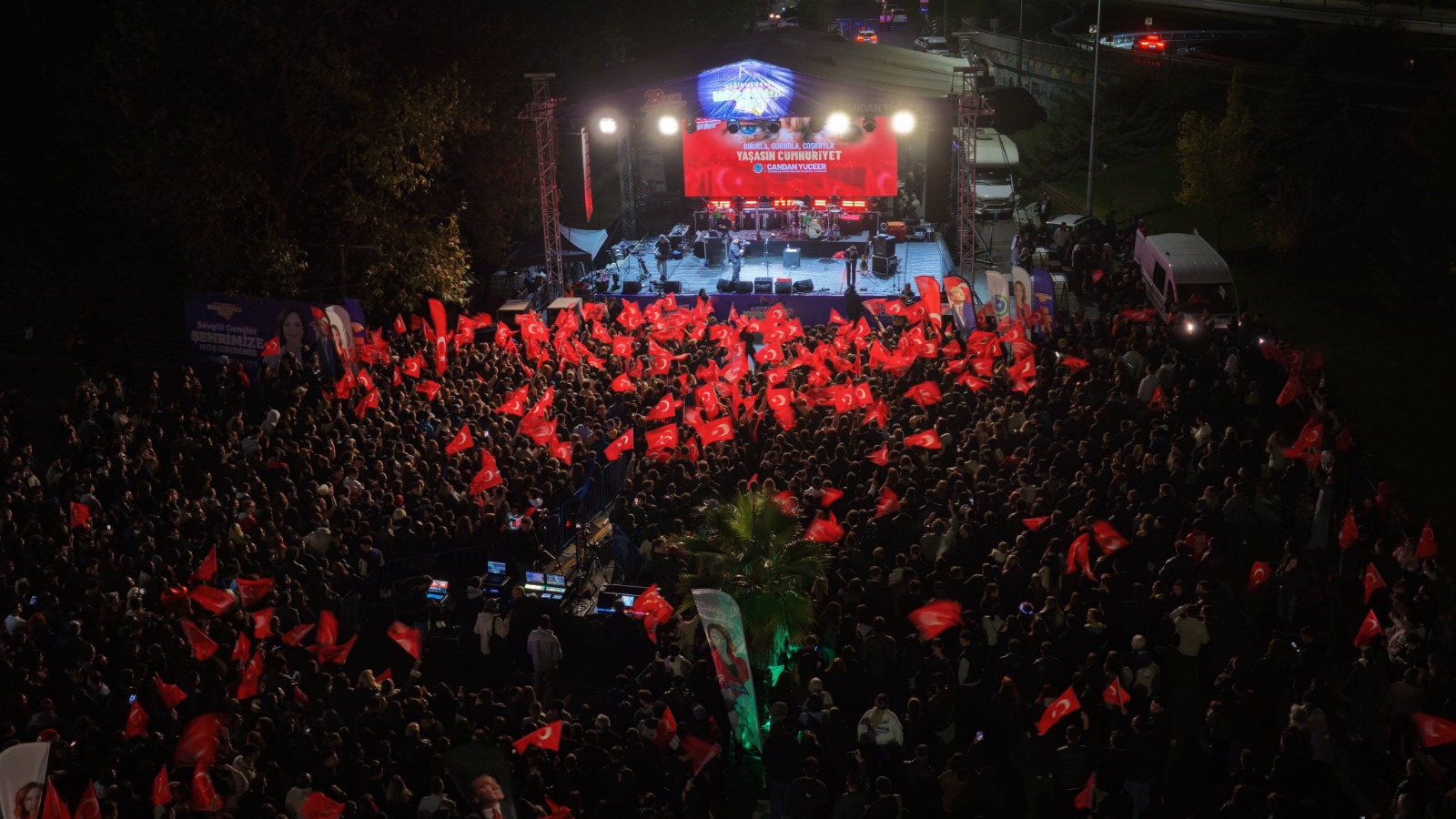 Tekirdağ'da Cumhuriyet Coşkusu: Hoş Geldin Fest İlgi Gördü