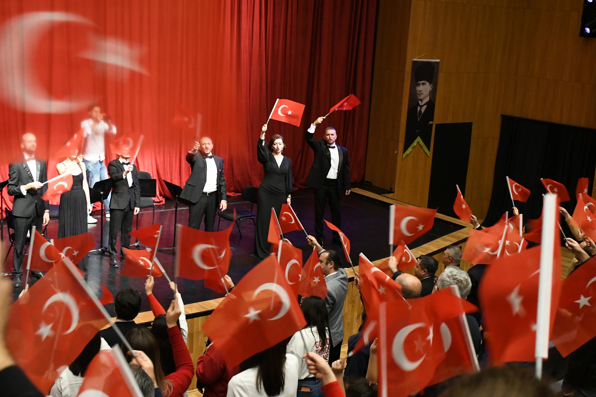 Lüleburgaz’da Muhteşem Cumhuriyet Coşkusu