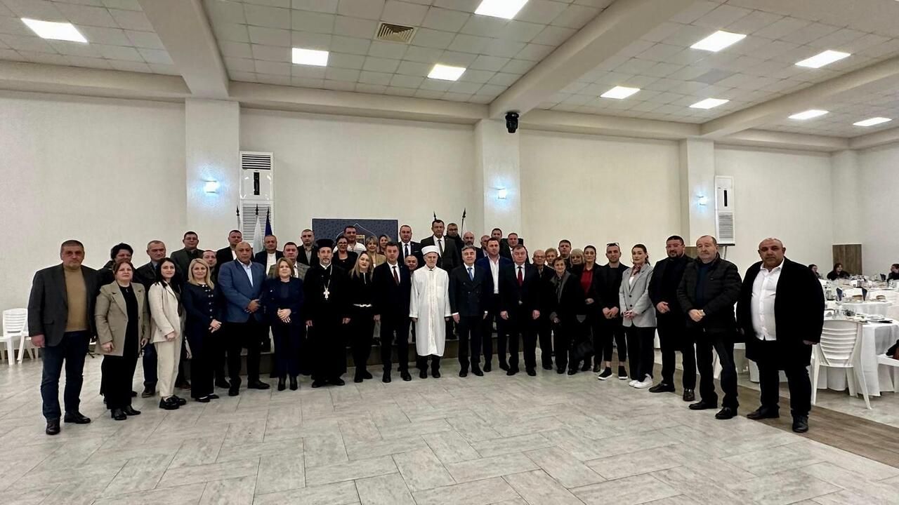 Ramazan sofrasını Bulgaristanlı soydaşlarla paylaştılar