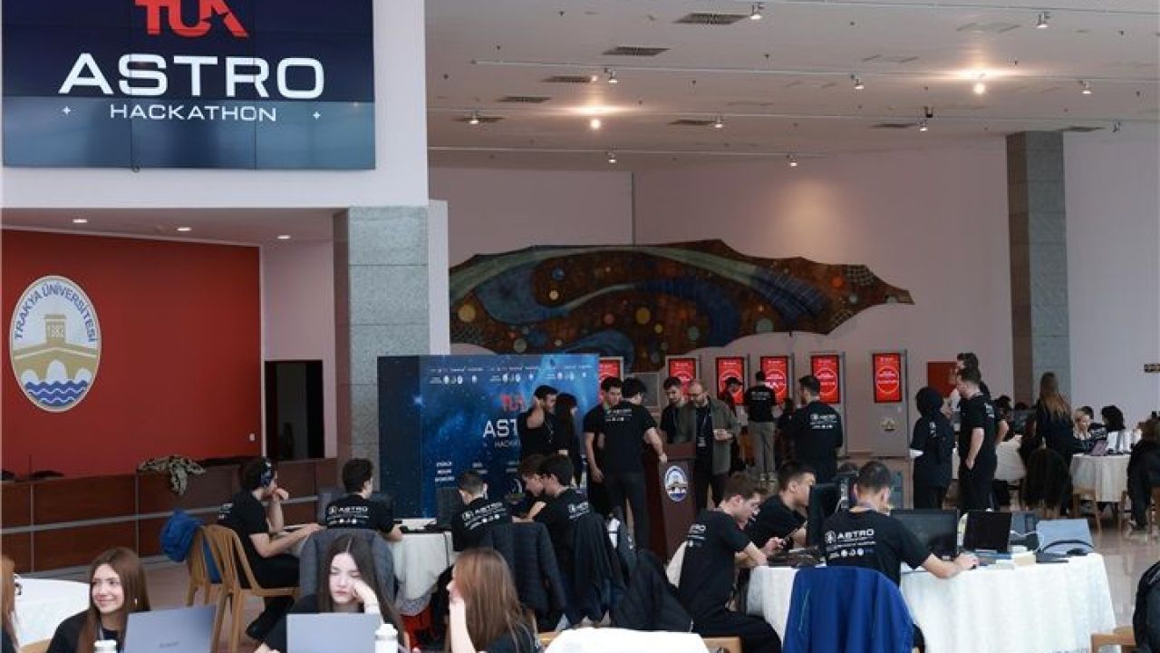 Gençler uzay teknolojileri için buluştu