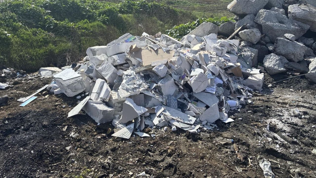 Süleymanpaşa Belediyesi Kaçak döküme göz açtırmoyor.