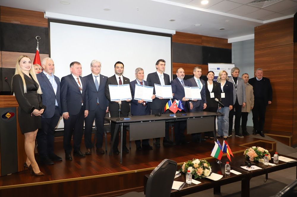 Uluslararsı stratejik İşbirliği ve diyalog projesi Çorlu'da masaya yatırıldı