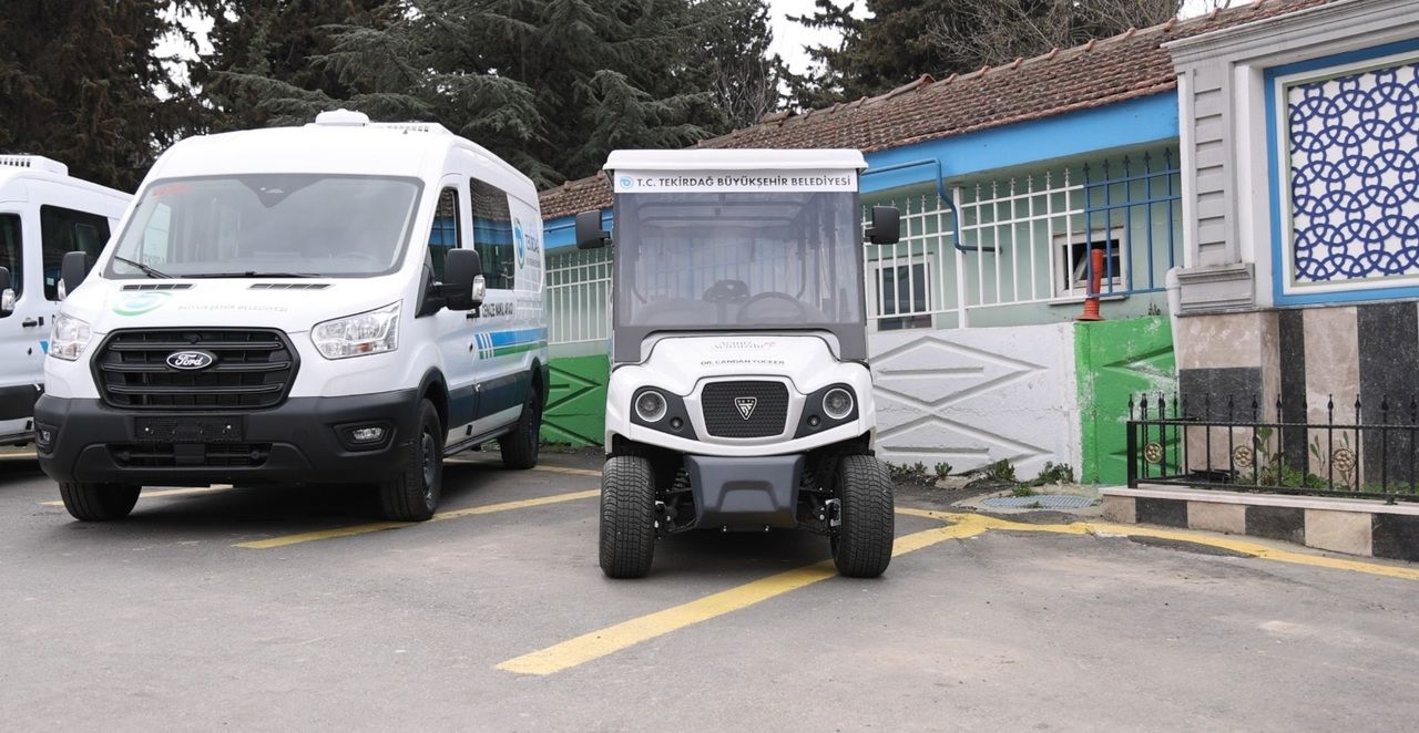 Tekirdağ Büyükşehir Belediyesi'nden modern cenaze nakil araçlarına takviye