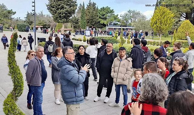 Çanakkale Ruhu Lalapaşa'da 