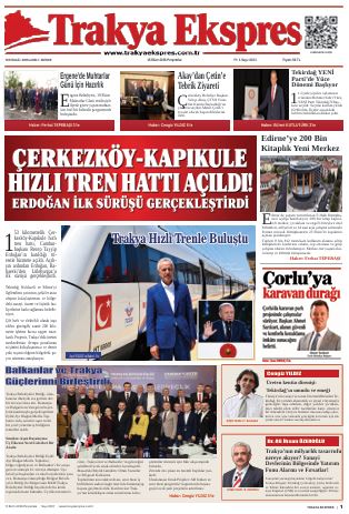 Basılı Gazete Görseli - 1
